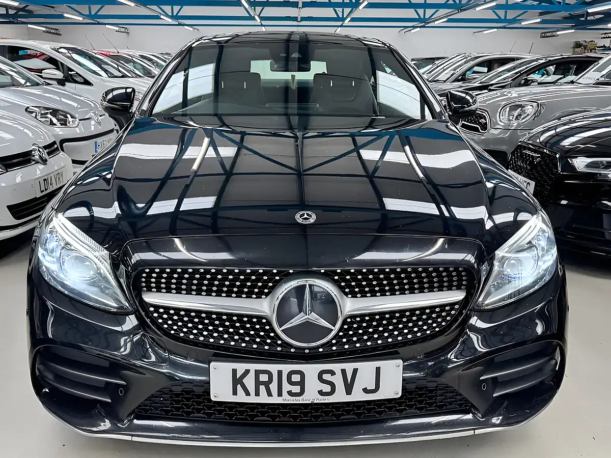 Used 2019 Mercedes-Benz C Class AMG Line (premium) Black - Interior and Exterior details 2