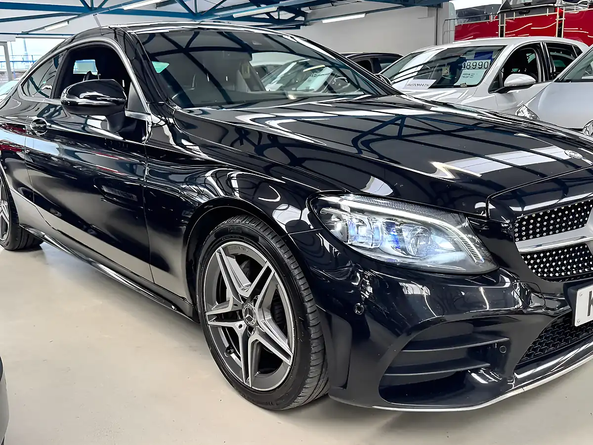 Used 2019 Mercedes-Benz C Class AMG Line (premium) Black - Interior and Exterior details 3