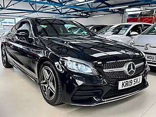 Used 2019 Mercedes-Benz C Class AMG Line (premium) Black - Interior and Exterior details 6