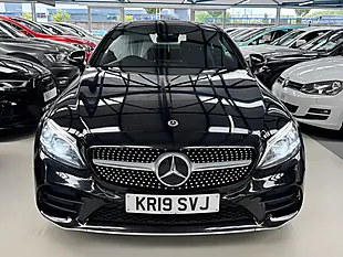 Used 2019 Mercedes-Benz C Class AMG Line (premium) Black - Interior and Exterior details 7