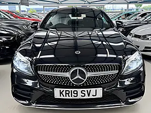 Used 2019 Mercedes-Benz C Class AMG Line (premium) Black - Interior and Exterior details 8