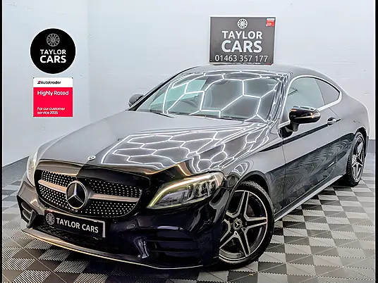 2019 Mercedes-Benz C Class C300d AMG Line