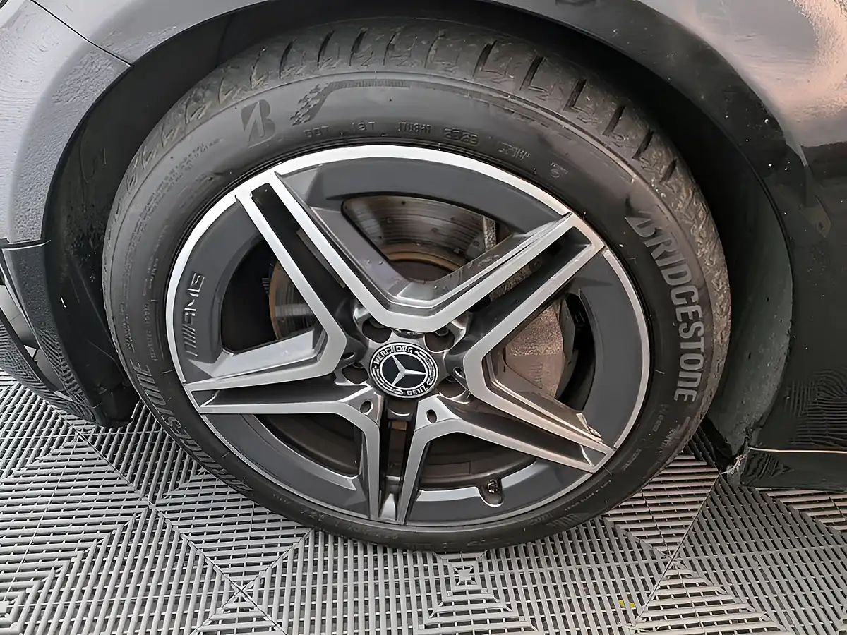 Used 2019 Mercedes-Benz C Class AMG Line (premium) Black - Interior and Exterior details 10