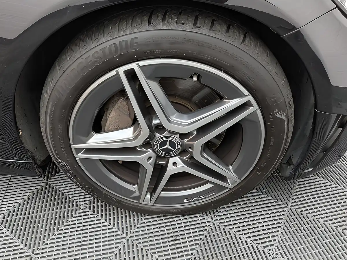 Used 2019 Mercedes-Benz C Class AMG Line (premium) Black - Interior and Exterior details 11