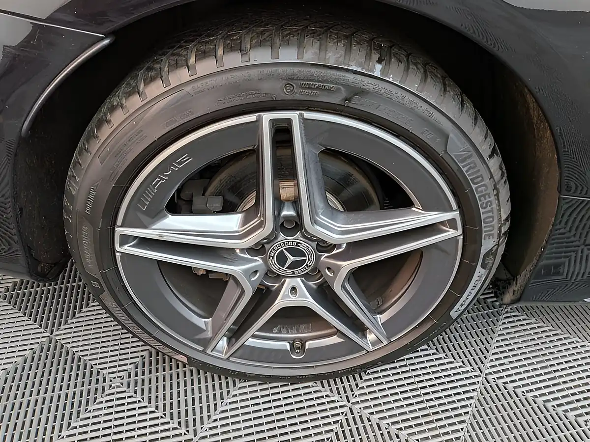 Used 2019 Mercedes-Benz C Class AMG Line (premium) Black - Interior and Exterior details 12