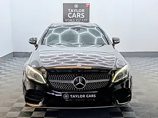 Used 2019 Mercedes-Benz C Class AMG Line (premium) Black - Interior and Exterior details 2