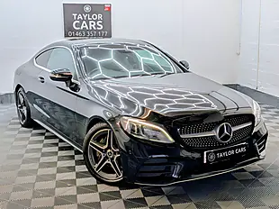 Used 2019 Mercedes-Benz C Class AMG Line (premium) Black - Interior and Exterior details 3