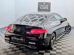 Used 2019 Mercedes-Benz C Class AMG Line (premium) Black - Interior and Exterior details 5