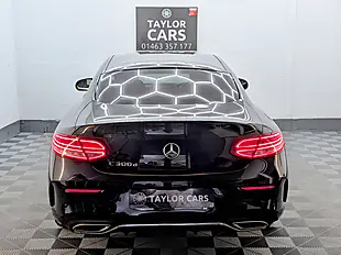 Used 2019 Mercedes-Benz C Class AMG Line (premium) Black - Interior and Exterior details 6