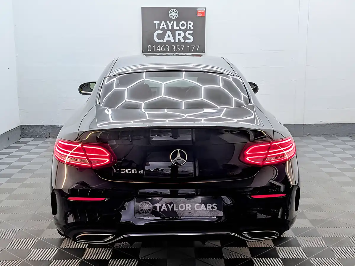 Used 2019 Mercedes-Benz C Class AMG Line (premium) Black - Interior and Exterior details 6