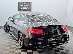 Used 2019 Mercedes-Benz C Class AMG Line (premium) Black - Interior and Exterior details 7