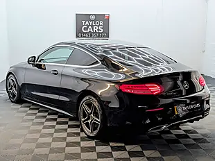 Used 2019 Mercedes-Benz C Class AMG Line (premium) Black - Interior and Exterior details 8