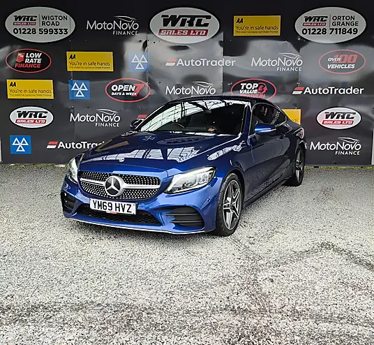 2019 Mercedes-Benz C-Class C300d AMG Line