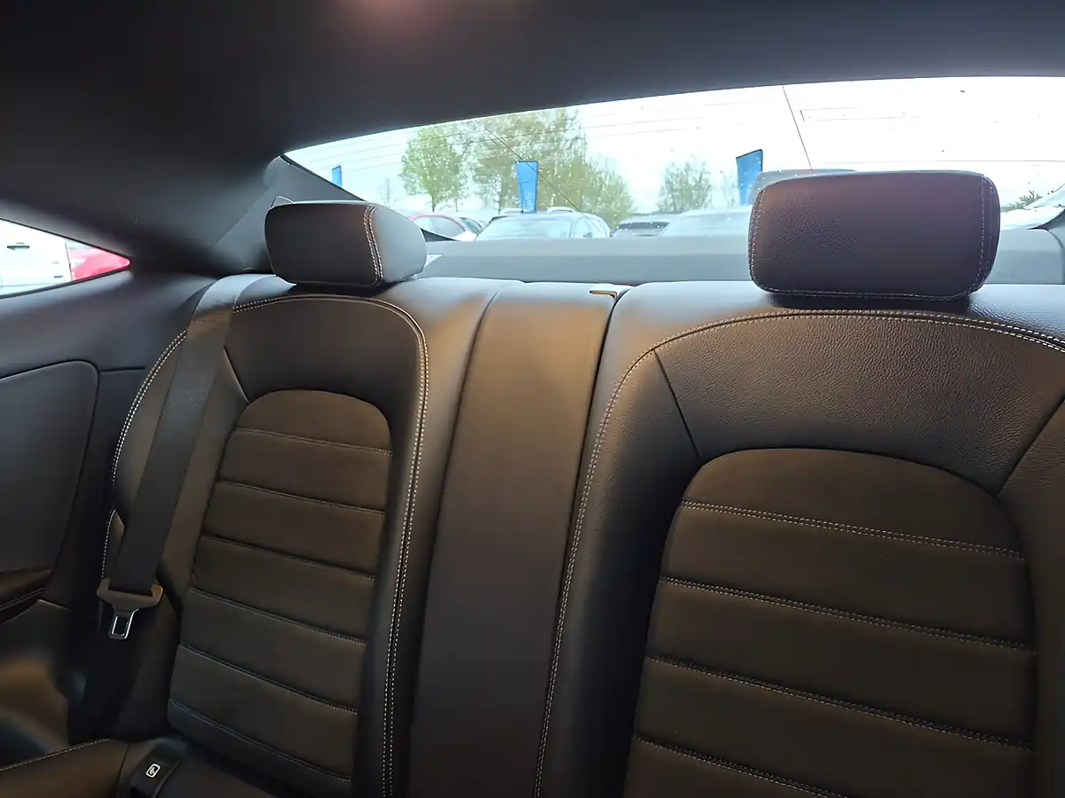 Used 2019 Mercedes-Benz C-Class AMG Line (premium) Blue - Interior and Exterior details 15