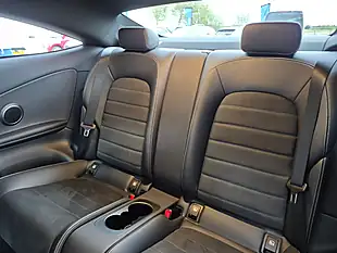 Used 2019 Mercedes-Benz C-Class AMG Line (premium) Blue - Interior and Exterior details 16