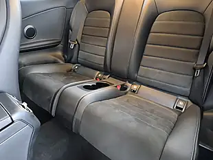 Used 2019 Mercedes-Benz C-Class AMG Line (premium) Blue - Interior and Exterior details 17