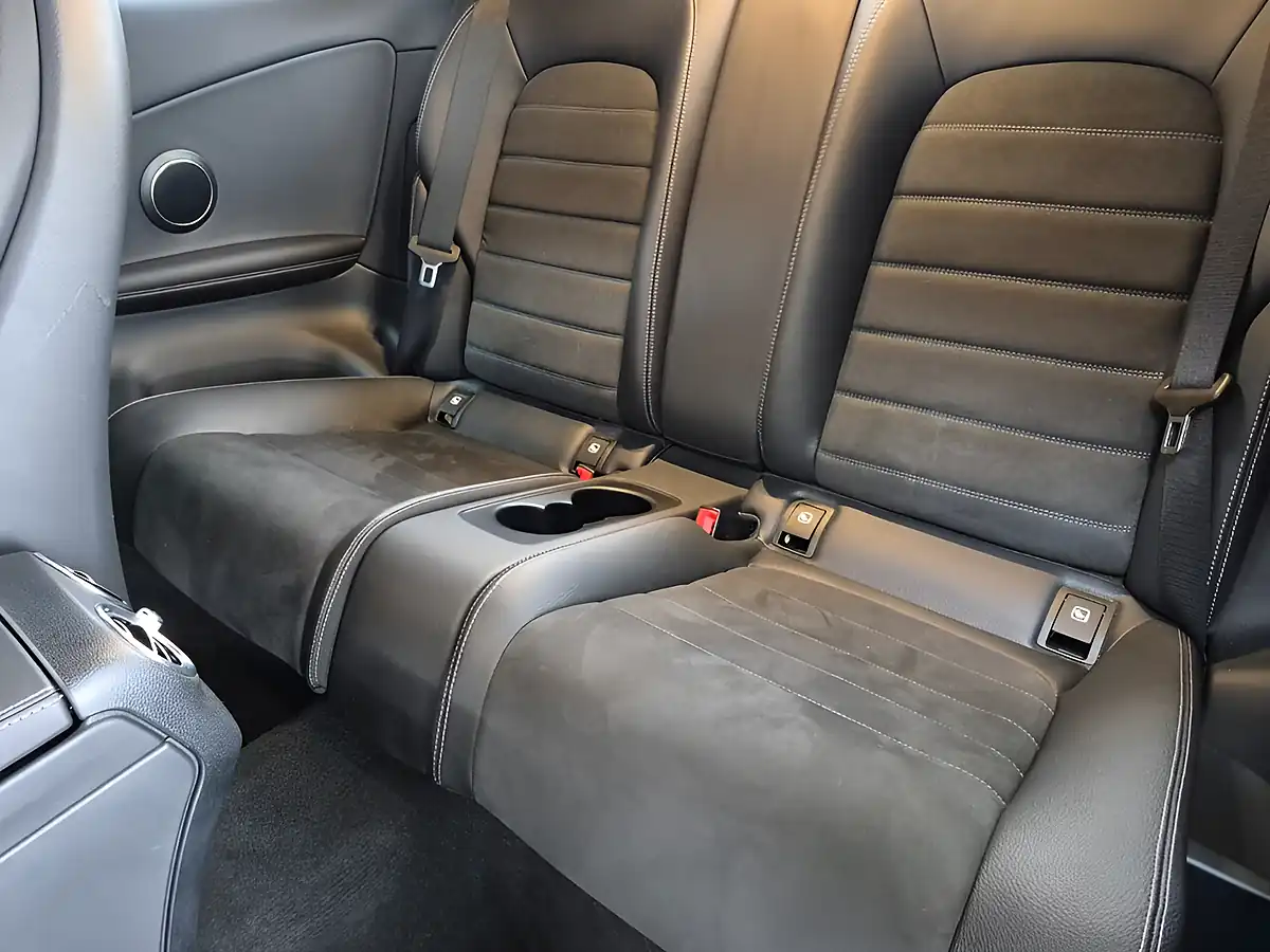 Used 2019 Mercedes-Benz C-Class AMG Line (premium) Blue - Interior and Exterior details 17