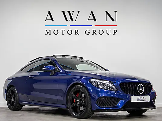 2019 Mercedes-Benz C-Class C220d AMG Line Premium