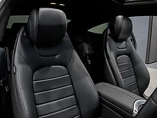 Used 2019 Mercedes-Benz C-Class AMG Line Premium Cavansite Blue - Interior and Exterior details 11