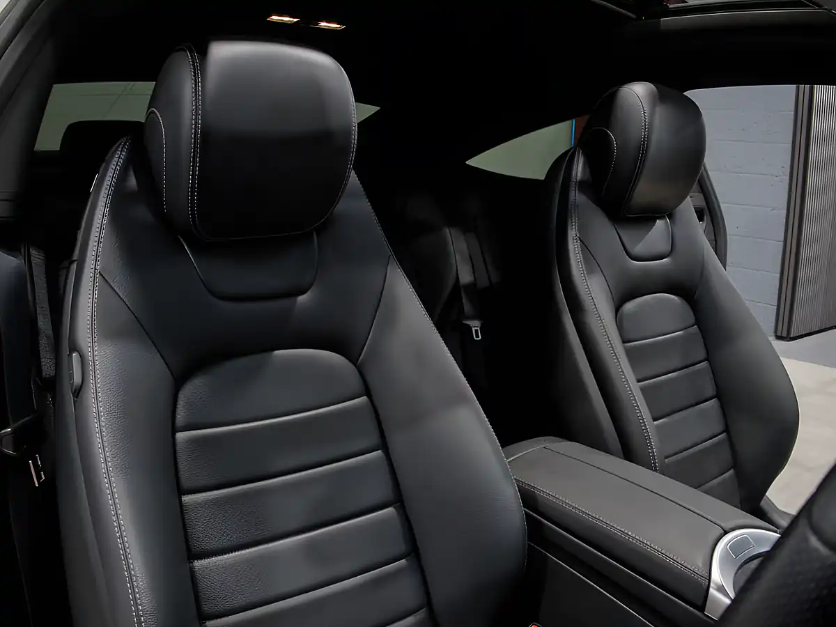 Used 2019 Mercedes-Benz C-Class AMG Line Premium Cavansite Blue - Interior and Exterior details 11