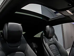 Used 2019 Mercedes-Benz C-Class AMG Line Premium Cavansite Blue - Interior and Exterior details 12