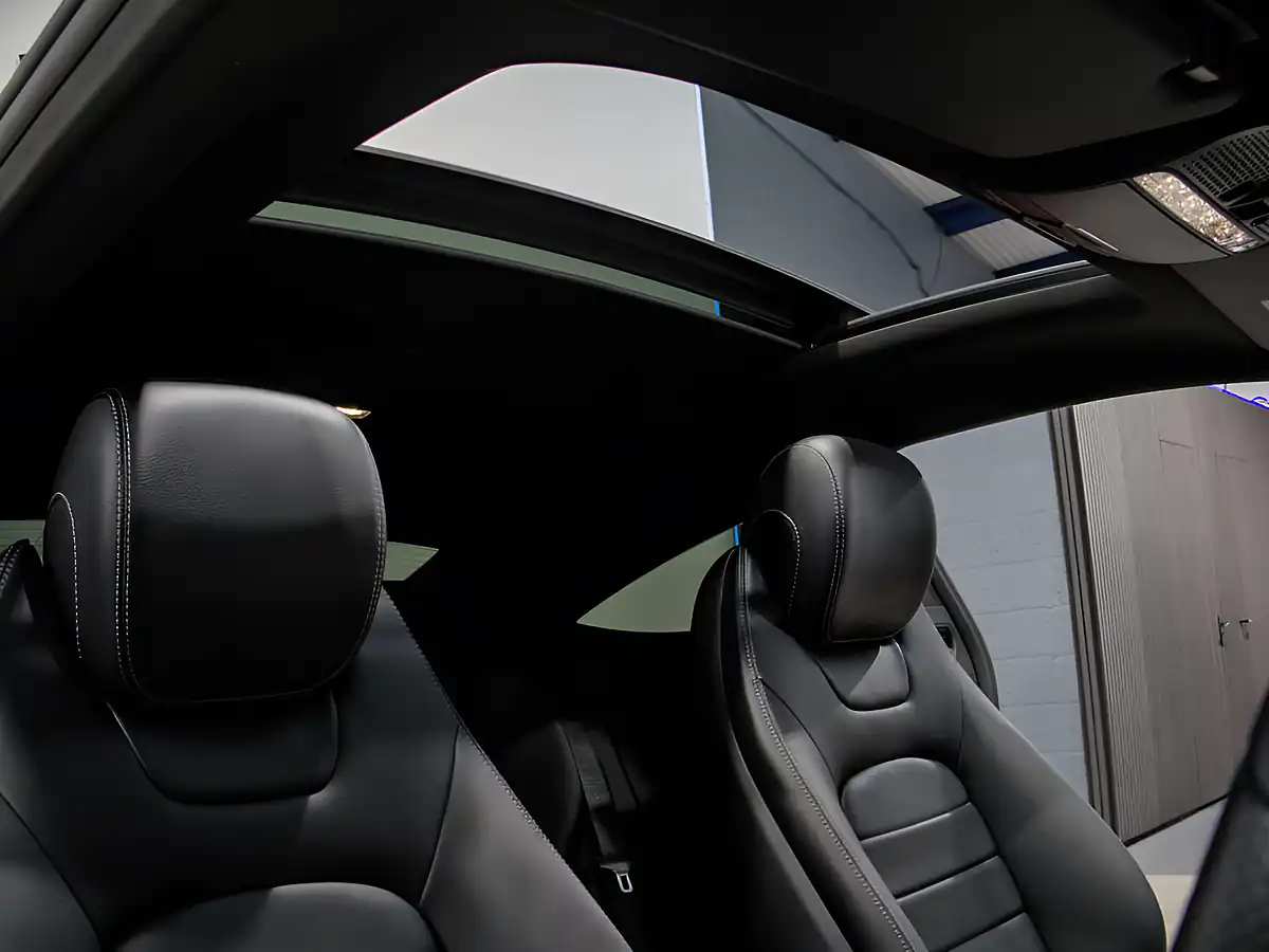 Used 2019 Mercedes-Benz C-Class AMG Line Premium Cavansite Blue - Interior and Exterior details 12