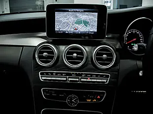 Used 2019 Mercedes-Benz C-Class AMG Line Premium Cavansite Blue - Interior and Exterior details 13