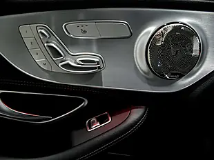 Used 2019 Mercedes-Benz C-Class AMG Line Premium Cavansite Blue - Interior and Exterior details 15