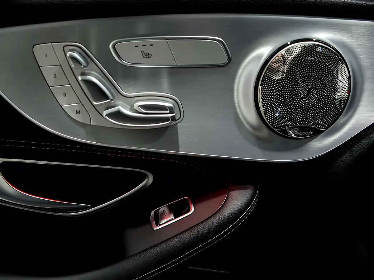 Used 2019 Mercedes-Benz C-Class AMG Line Premium Cavansite Blue - Interior and Exterior details 15