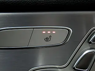 Used 2019 Mercedes-Benz C-Class AMG Line Premium Cavansite Blue - Interior and Exterior details 16