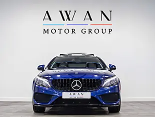 Used 2019 Mercedes-Benz C-Class AMG Line Premium Cavansite Blue - Interior and Exterior details 2