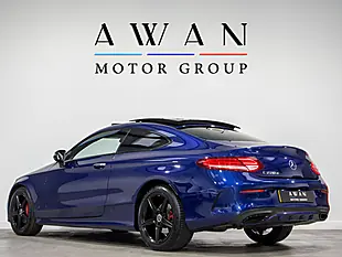 Used 2019 Mercedes-Benz C-Class AMG Line Premium Cavansite Blue - Interior and Exterior details 3