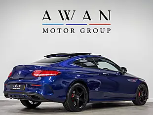 Used 2019 Mercedes-Benz C-Class AMG Line Premium Cavansite Blue - Interior and Exterior details 6