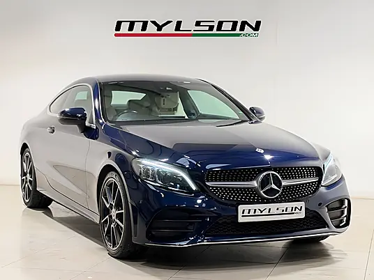 2019 Mercedes-Benz C Class C220d AMG Line