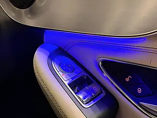 Used 2019 Mercedes-Benz C Class AMG Line (premium) Cavansite Blue - Interior and Exterior details 10