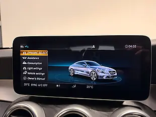Used 2019 Mercedes-Benz C Class AMG Line (premium) Cavansite Blue - Interior and Exterior details 12