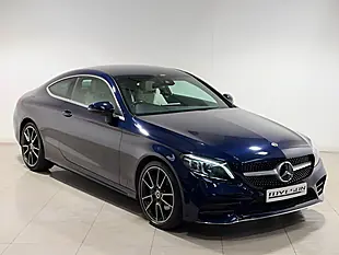 Used 2019 Mercedes-Benz C Class AMG Line (premium) Cavansite Blue - Interior and Exterior details 14
