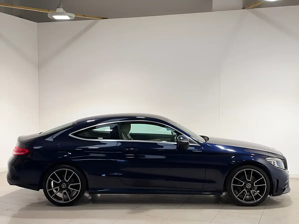 Used 2019 Mercedes-Benz C Class AMG Line (premium) Cavansite Blue - Interior and Exterior details 15