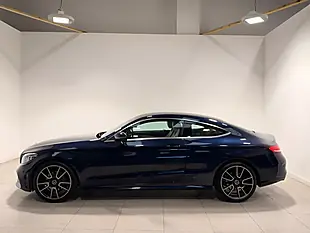 Used 2019 Mercedes-Benz C Class AMG Line (premium) Cavansite Blue - Interior and Exterior details 16