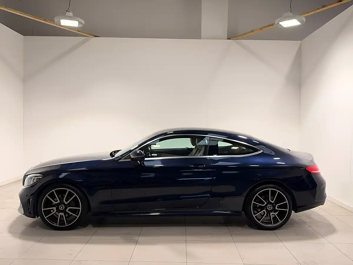 Used 2019 Mercedes-Benz C Class AMG Line (premium) Cavansite Blue - Interior and Exterior details 16