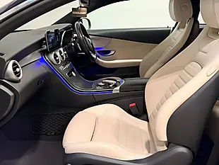 Used 2019 Mercedes-Benz C Class AMG Line (premium) Cavansite Blue - Interior and Exterior details 2