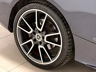 Used 2019 Mercedes-Benz C Class AMG Line (premium) Cavansite Blue - Interior and Exterior details 6