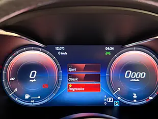 Used 2019 Mercedes-Benz C Class AMG Line (premium) Cavansite Blue - Interior and Exterior details 9