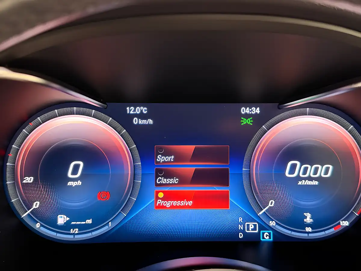 Used 2019 Mercedes-Benz C Class AMG Line (premium) Cavansite Blue - Interior and Exterior details 9