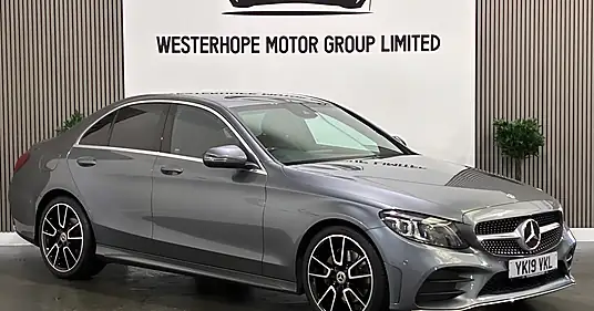 2019 Mercedes-Benz C Class C220d AMG Line
