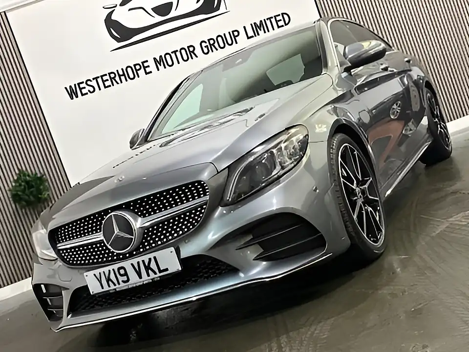 Used 2019 Mercedes-Benz C Class AMG Line (premium) Grey - Interior and Exterior details 10