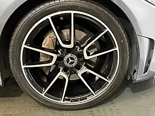 Used 2019 Mercedes-Benz C Class AMG Line (premium) Grey - Interior and Exterior details 15