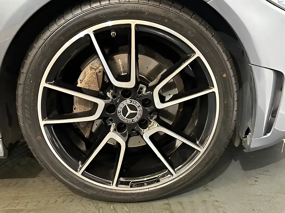 Used 2019 Mercedes-Benz C Class AMG Line (premium) Grey - Interior and Exterior details 15