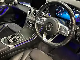 Used 2019 Mercedes-Benz C Class AMG Line (premium) Grey - Interior and Exterior details 17