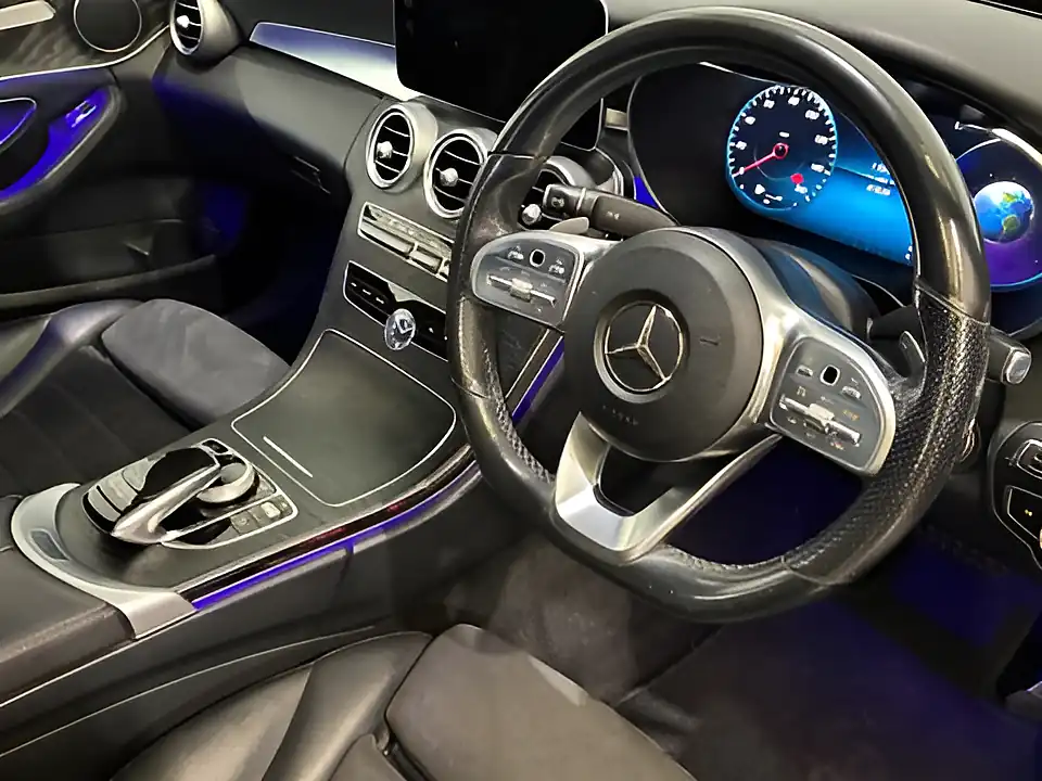 Used 2019 Mercedes-Benz C Class AMG Line (premium) Grey - Interior and Exterior details 17